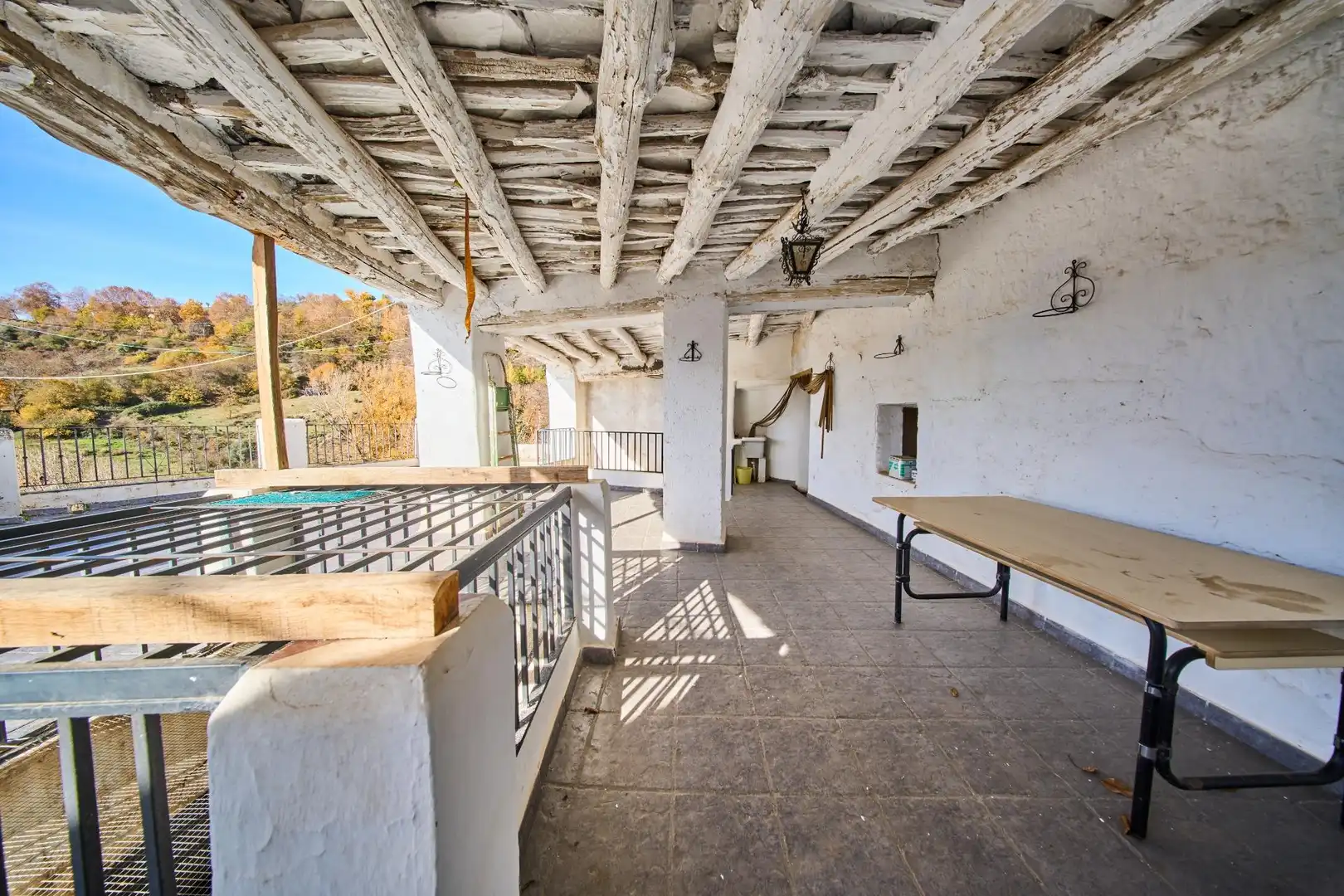 Terrace of Houses for sale in Busquístar  with Terrace, Storage room and Balcony