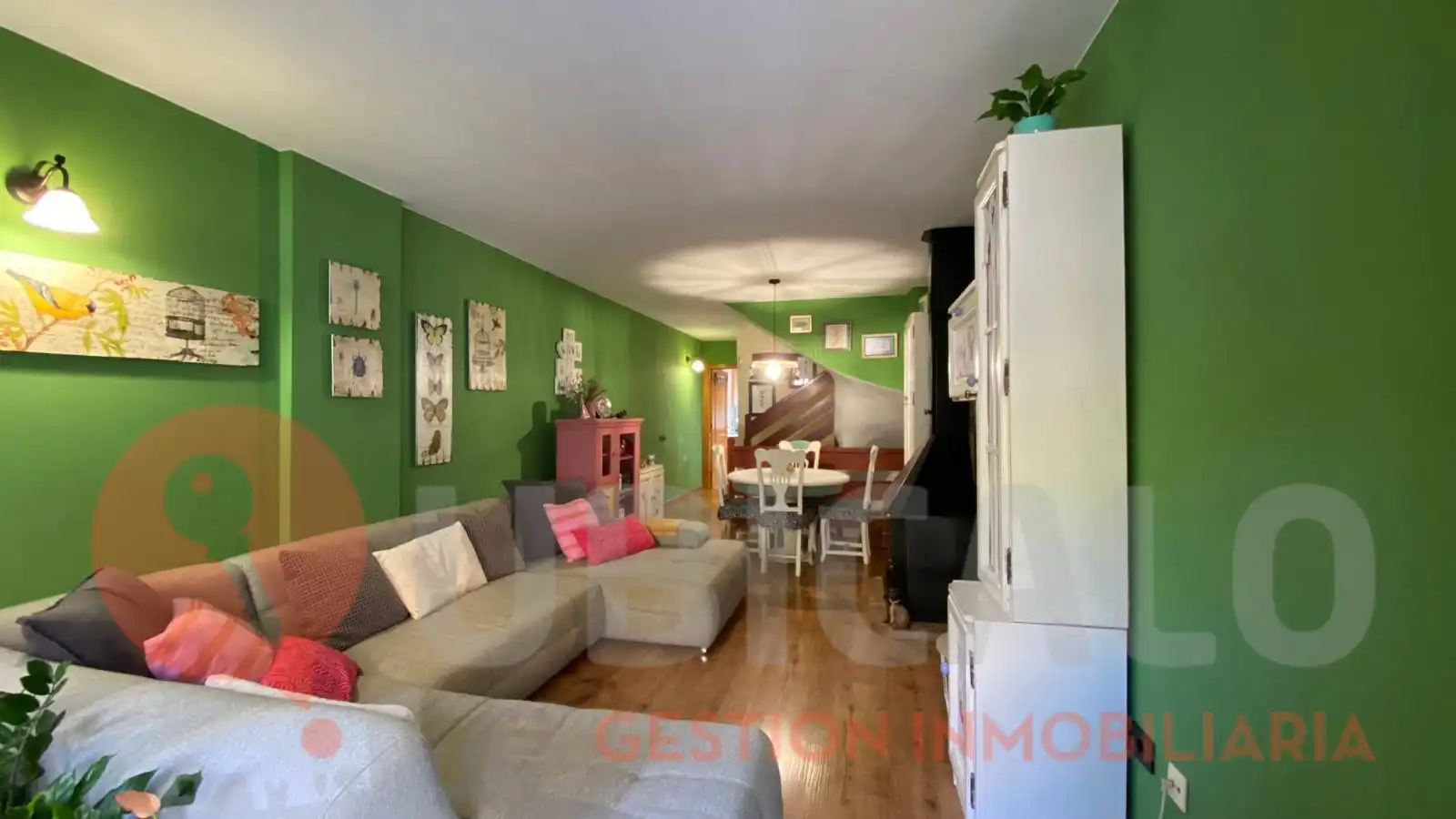 Sala de estar de Casa adosada en venta en La Laguna