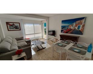 Living room of Flat to rent in  Valencia Capital  with Balcony