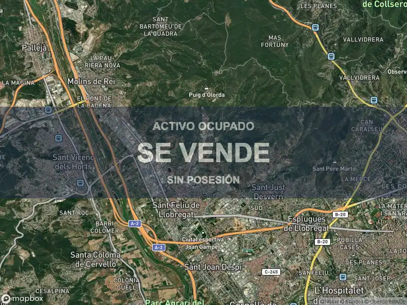 Nau industrial en venda en Sant Feliu de Llobregat