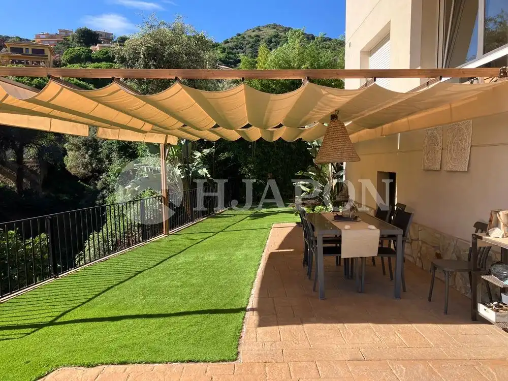 Terrassa de Casa o xalet en venda en Alella amb Aire condicionat, Calefacció i Jardí privat