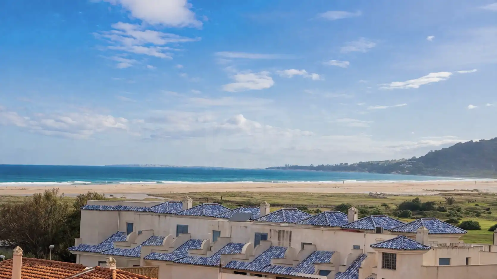 Vista exterior de Ático en venta en Tarifa con Aire acondicionado y Piscina