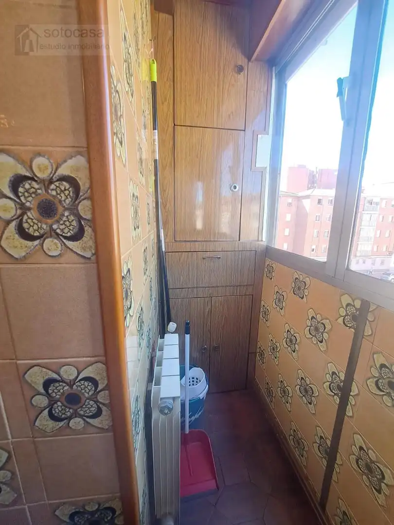 Terrassa de Pis en venda en Valladolid amb Calefacció i Moblat