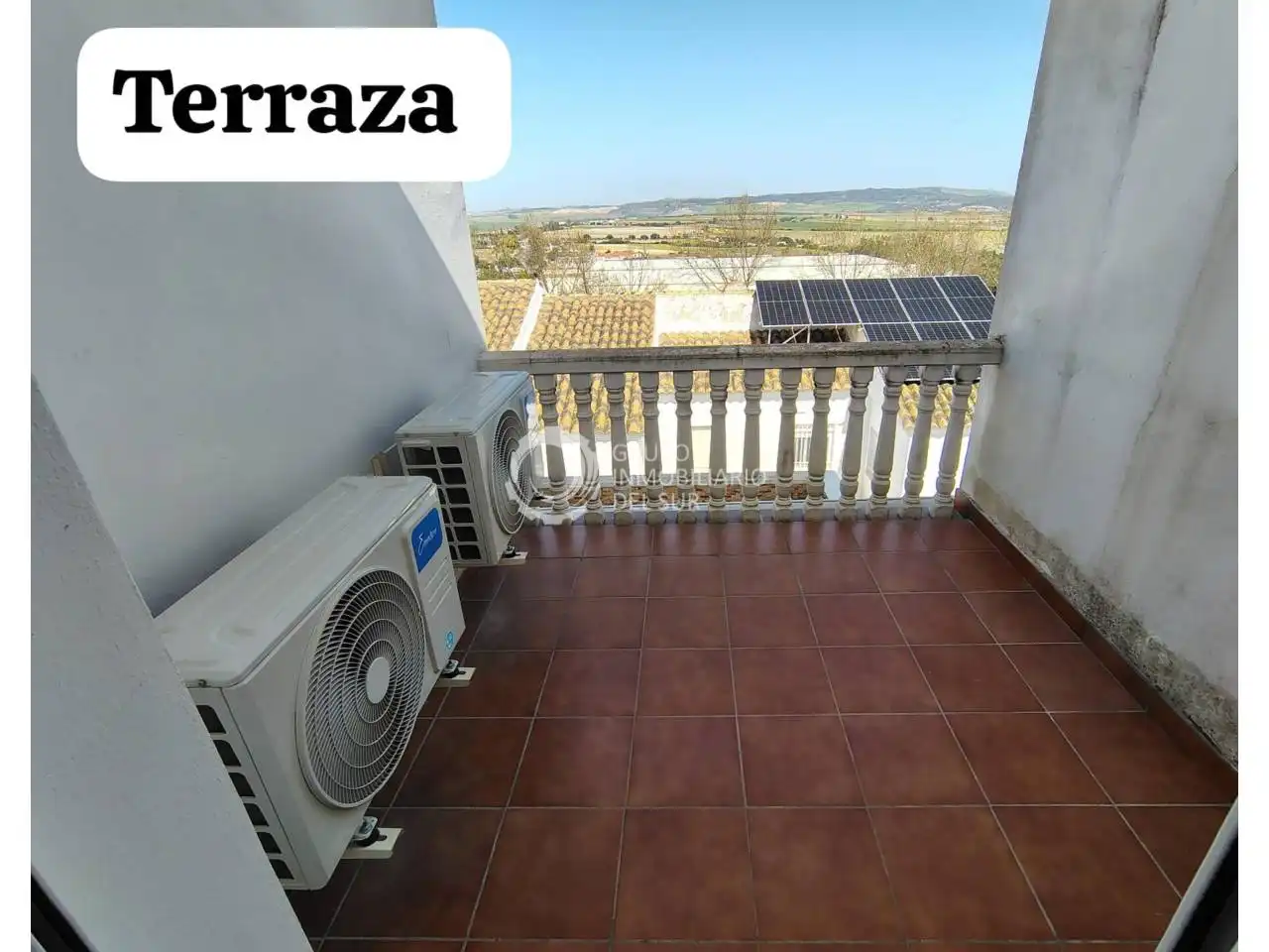 Terrassa de Casa o xalet en venda en Arcos de la Frontera amb Terrassa