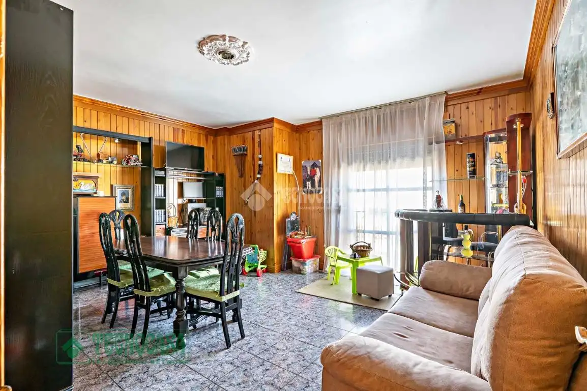 Wohnzimmer von Haus oder Chalet zum Verkauf in El Ejido mit Klimaanlage und Möbliert