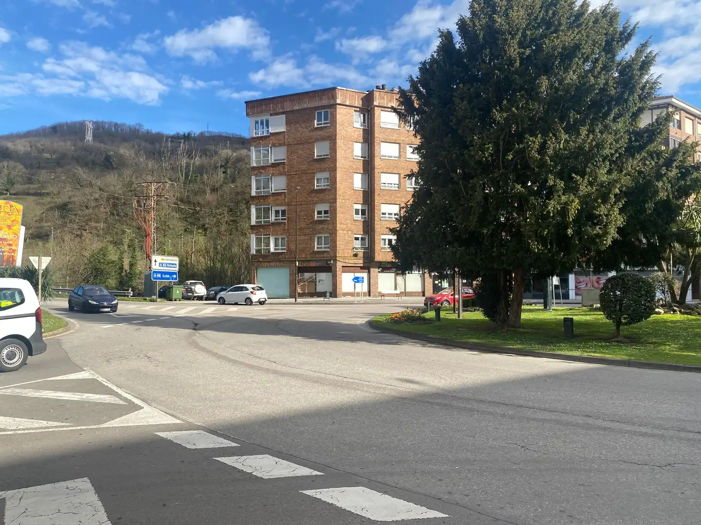 Parking of Flat for sale in Lena  with Balcony