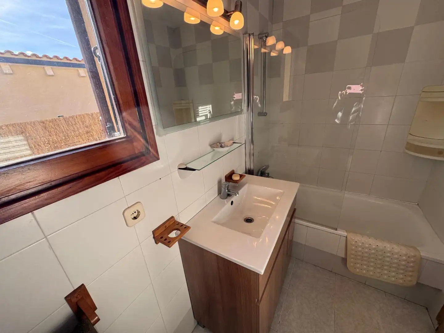 Baño de Casa o chalet en venta en Sant Feliu de Buixalleu con Calefacción, Jardín privado y Terraza