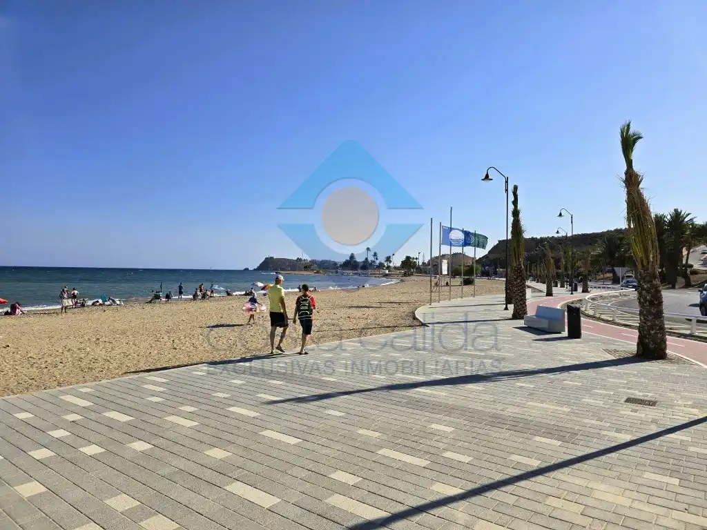 Exterior view of Flat for sale in Mazarrón  with Air Conditioner, Terrace and Furnished