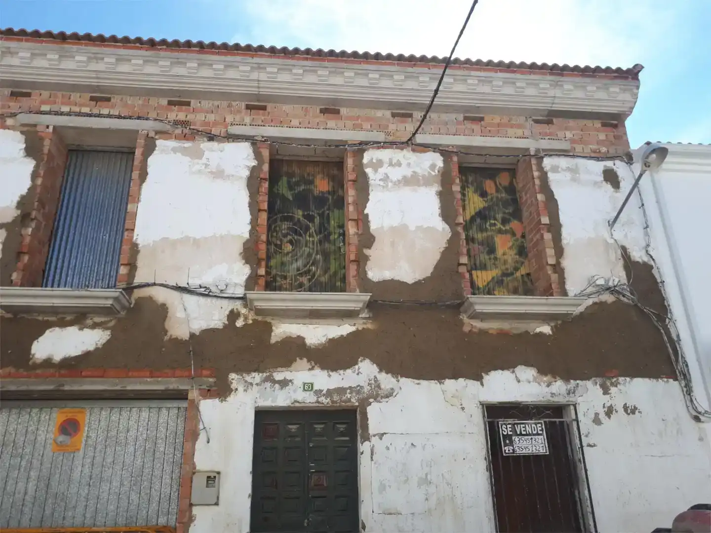 Vista exterior de Casa o chalet en venta en Lopera
