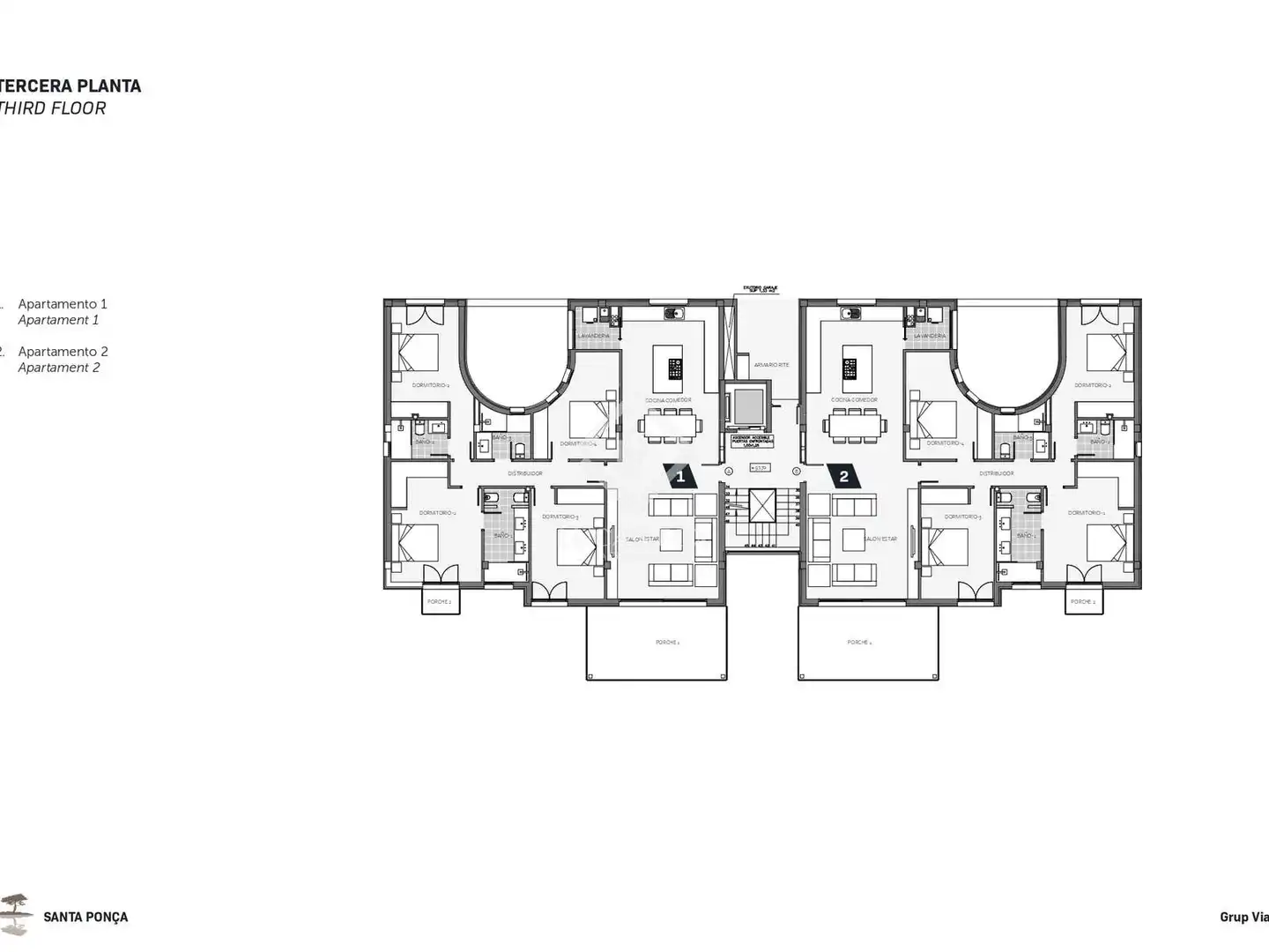 Flat with pool for sale in Santa Ponça, imagen 87
