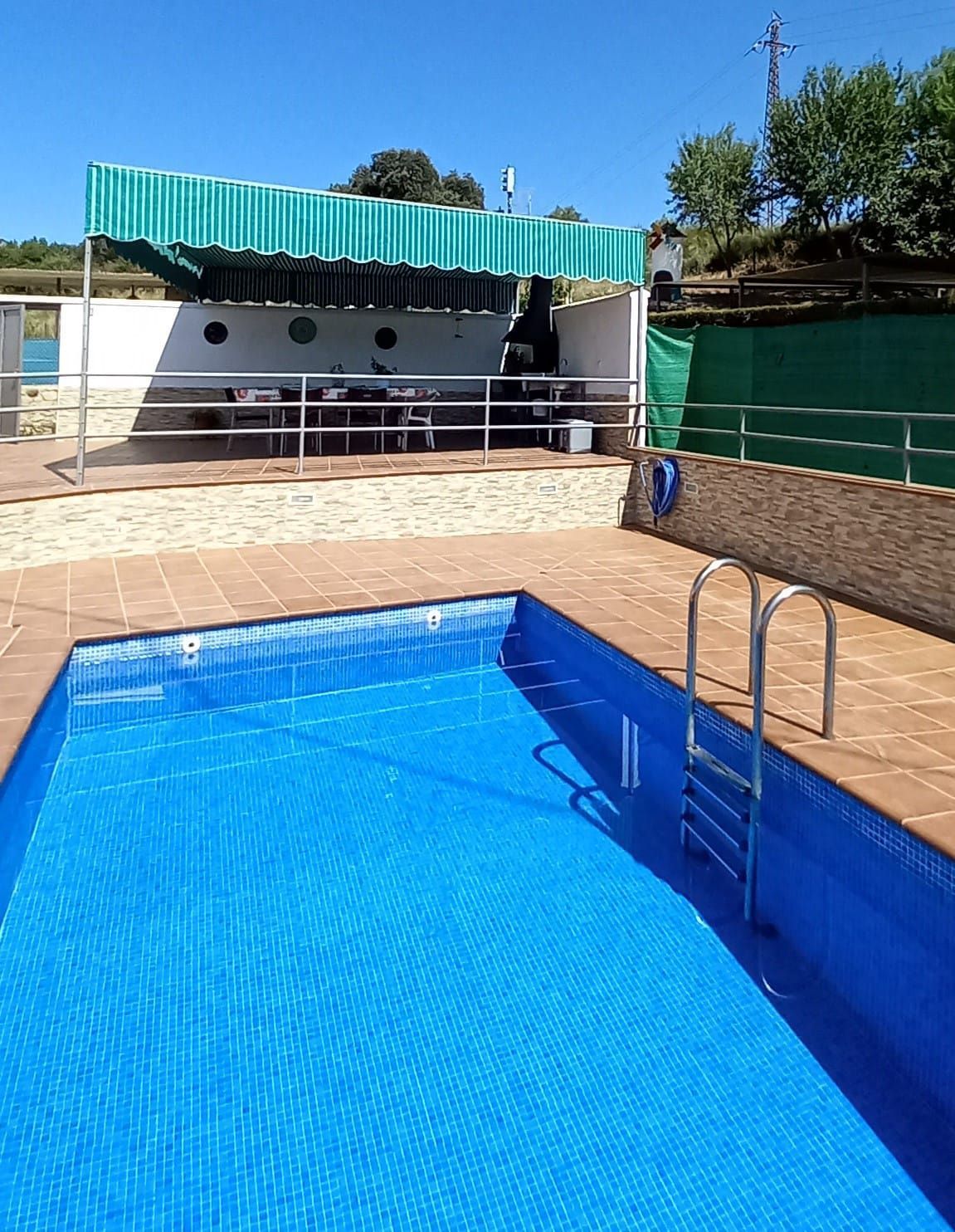 Piscina de Finca rústica en venda en Ronda amb Terrassa i Piscina