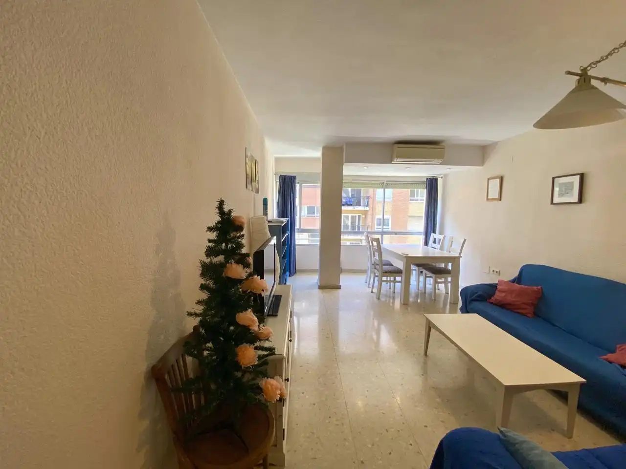 Wohnzimmer von Wohnung zur Miete in Valencia mit Möbliert