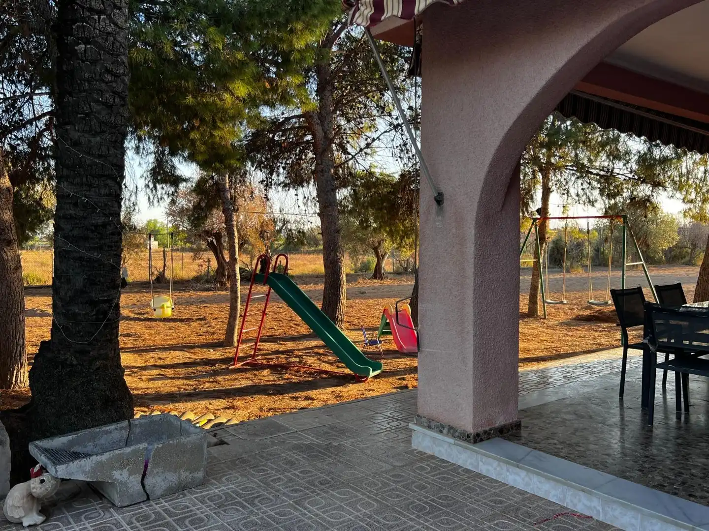 Terrassa de Casa o xalet en venda en Elche / Elx amb Jardí privat, Terrassa i Traster