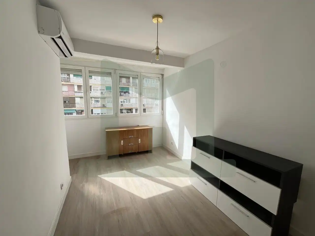 Habitación de Piso de alquiler en Madrid con Aire acondicionado, Calefacción y Terraza