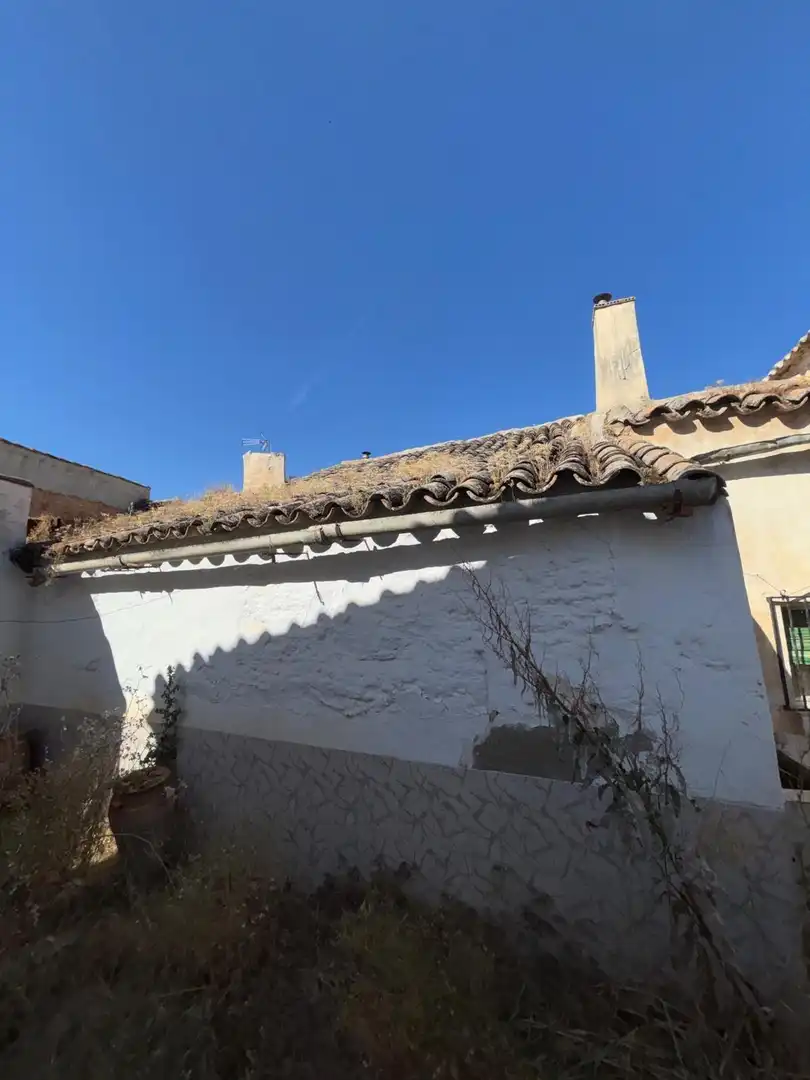 Vista exterior de Casa o chalet en venta en Moral de Calatrava