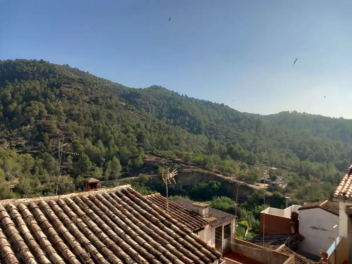 Vista exterior de Casa o chalet en venta en Sueras / Suera con Terraza