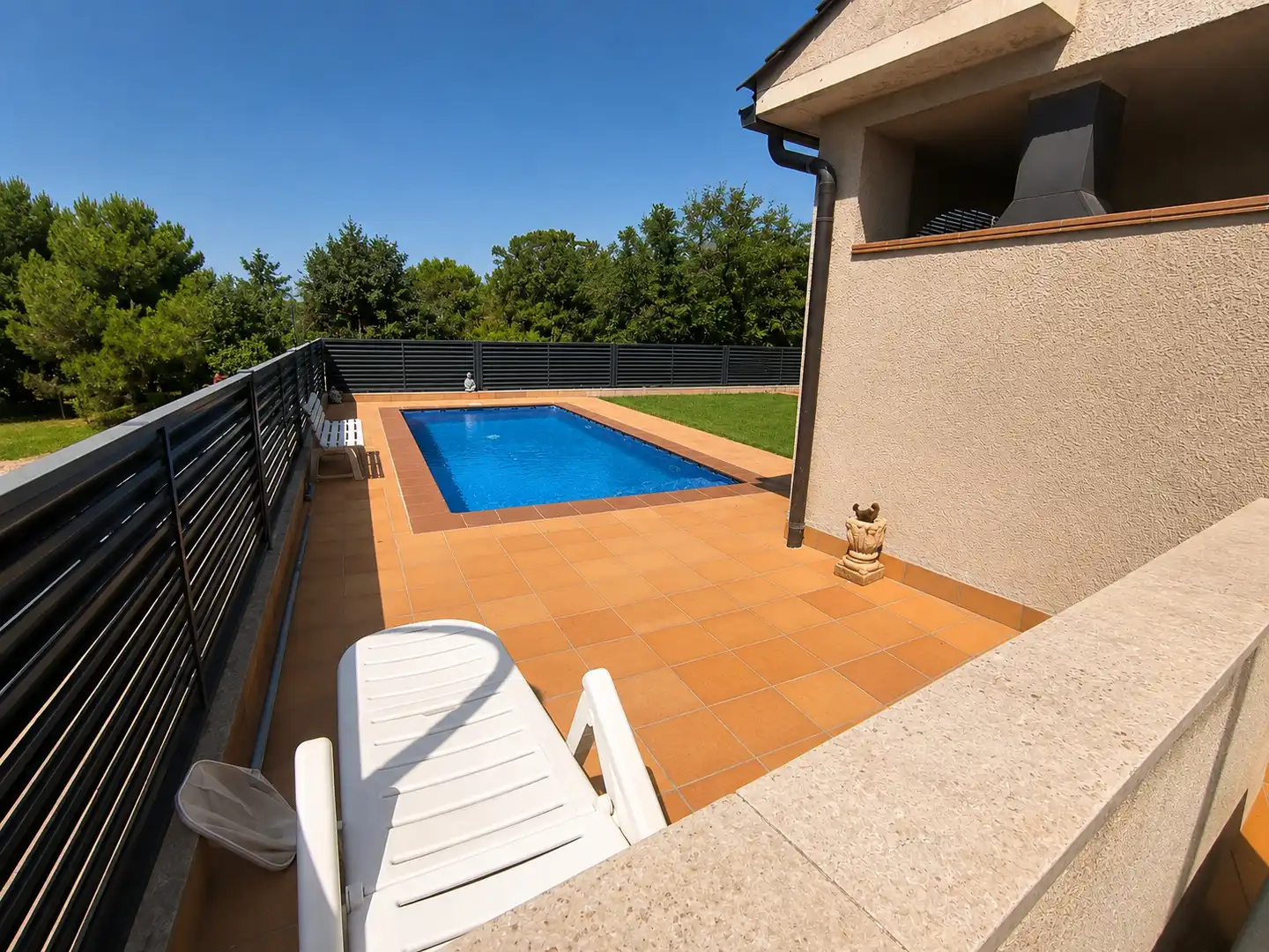 Chalet con piscina en venta en NARCIS MONTURIOL, imagen 14