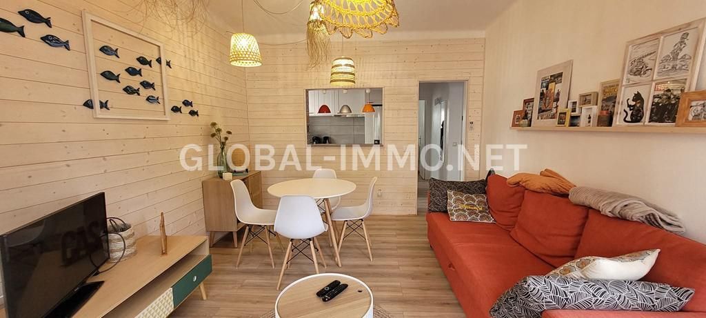 Living room of Apartment for sale in Roses  with Air Conditioner, Heating and Terrace