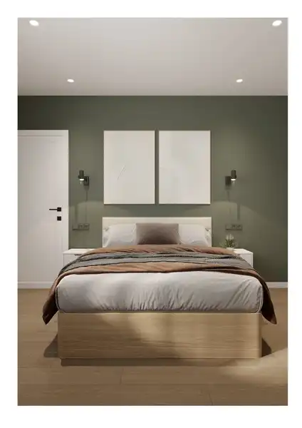 Habitación de Apartamento en venta en Benidorm con Aire acondicionado, Piscina y Amueblado