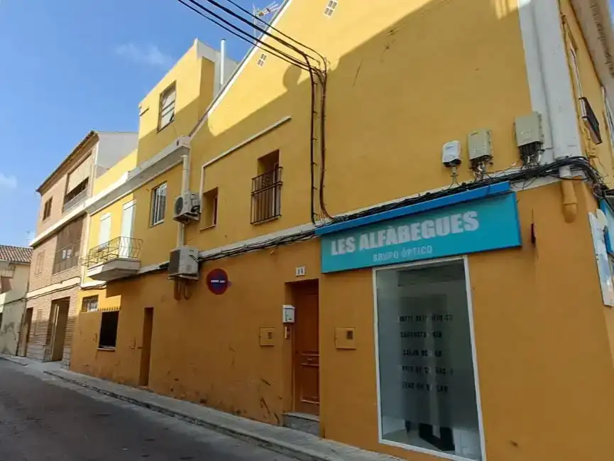 Vista exterior de Piso en venta en Bétera con Aire acondicionado, Terraza y Balcón