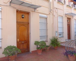 Vista exterior de Casa o xalet de lloguer en  Barcelona Capital