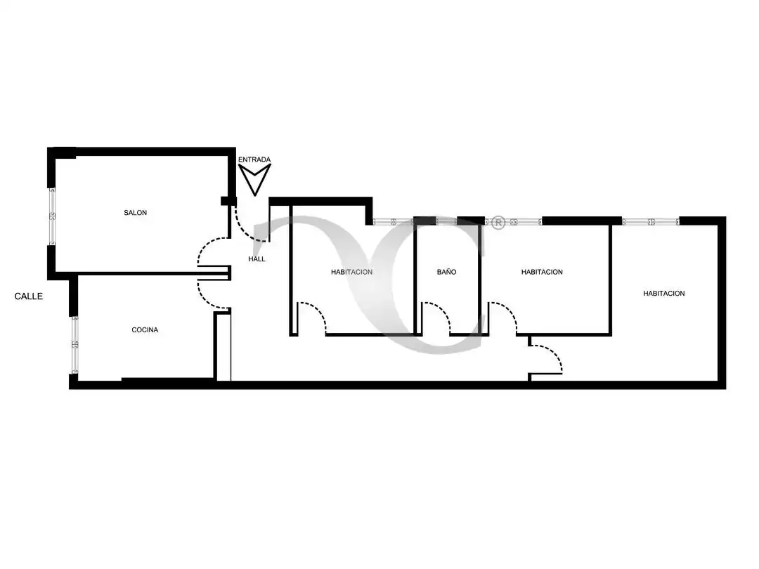 Flat for sale in Calle Orellana, La Calzada