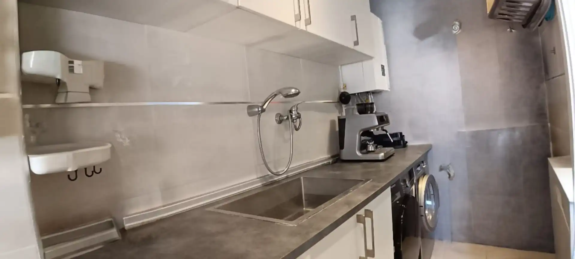 Cocina de Casa adosada en venta en Torres de Berrellén con Aire acondicionado, Calefacción y Terraza