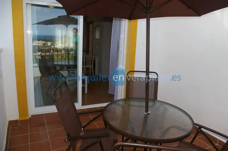 Terrace of Flat for rent in Vera