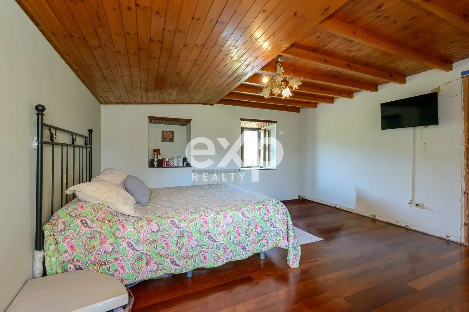 Bedroom of Houses for sale in Villaviciosa  with Heating, Private garden and Terrace