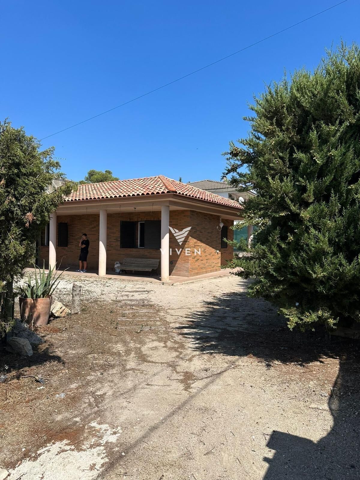 Vista exterior de Casa o xalet en venda en Mediona amb Calefacció, Jardí privat i Terrassa