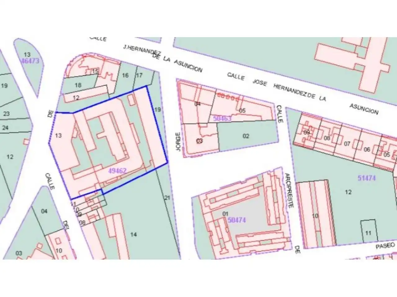 Residential land for sale in Almansa, imagen 5