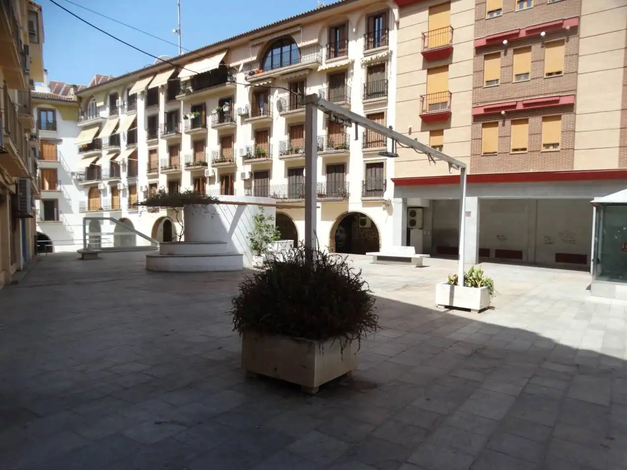 Vista exterior de Pis en venda en Huelva amb Traster i Moblat