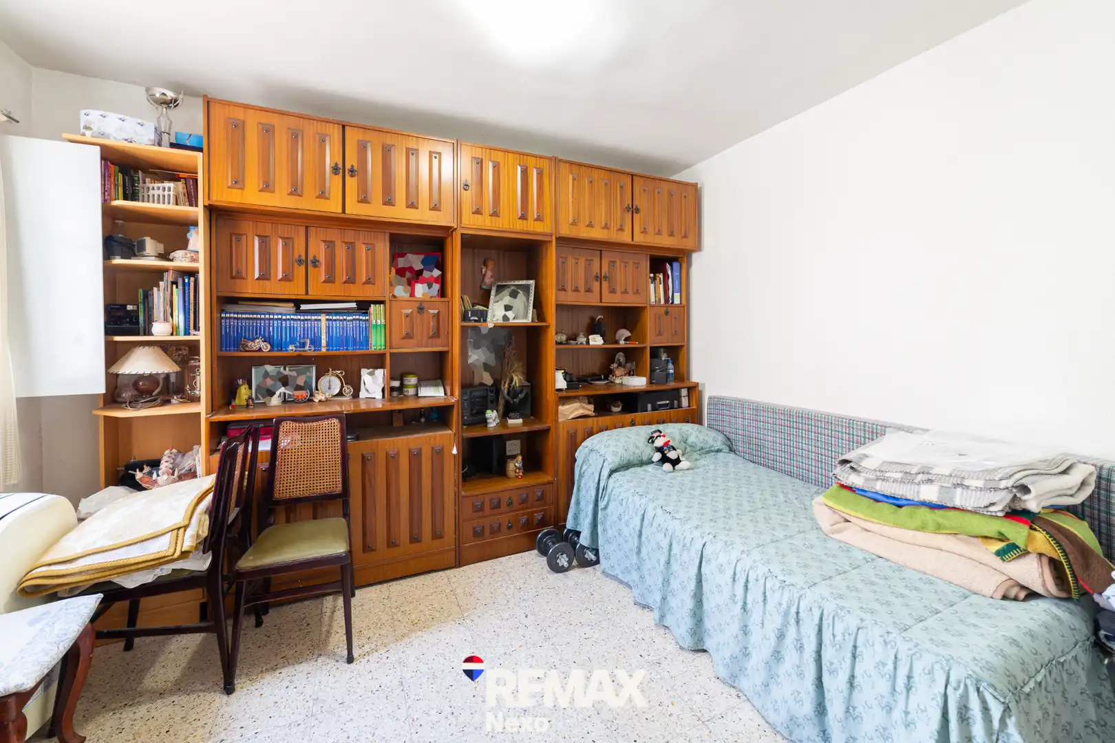 Bedroom of Flat for sale in Segovia  with Heating and Storage room