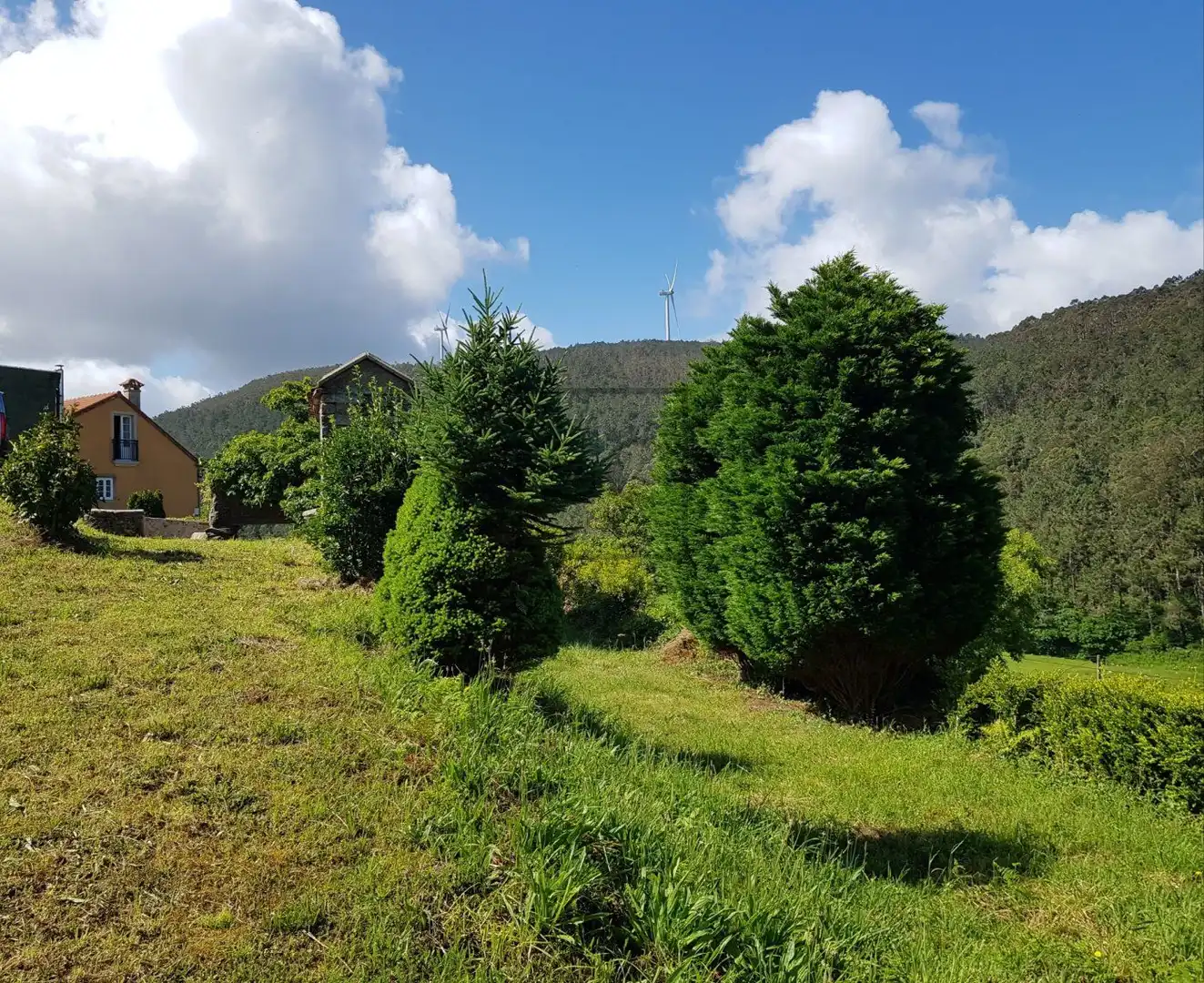 Country house zum Verkauf in Laxe mit Heizung, Terrasse und Möbliert
