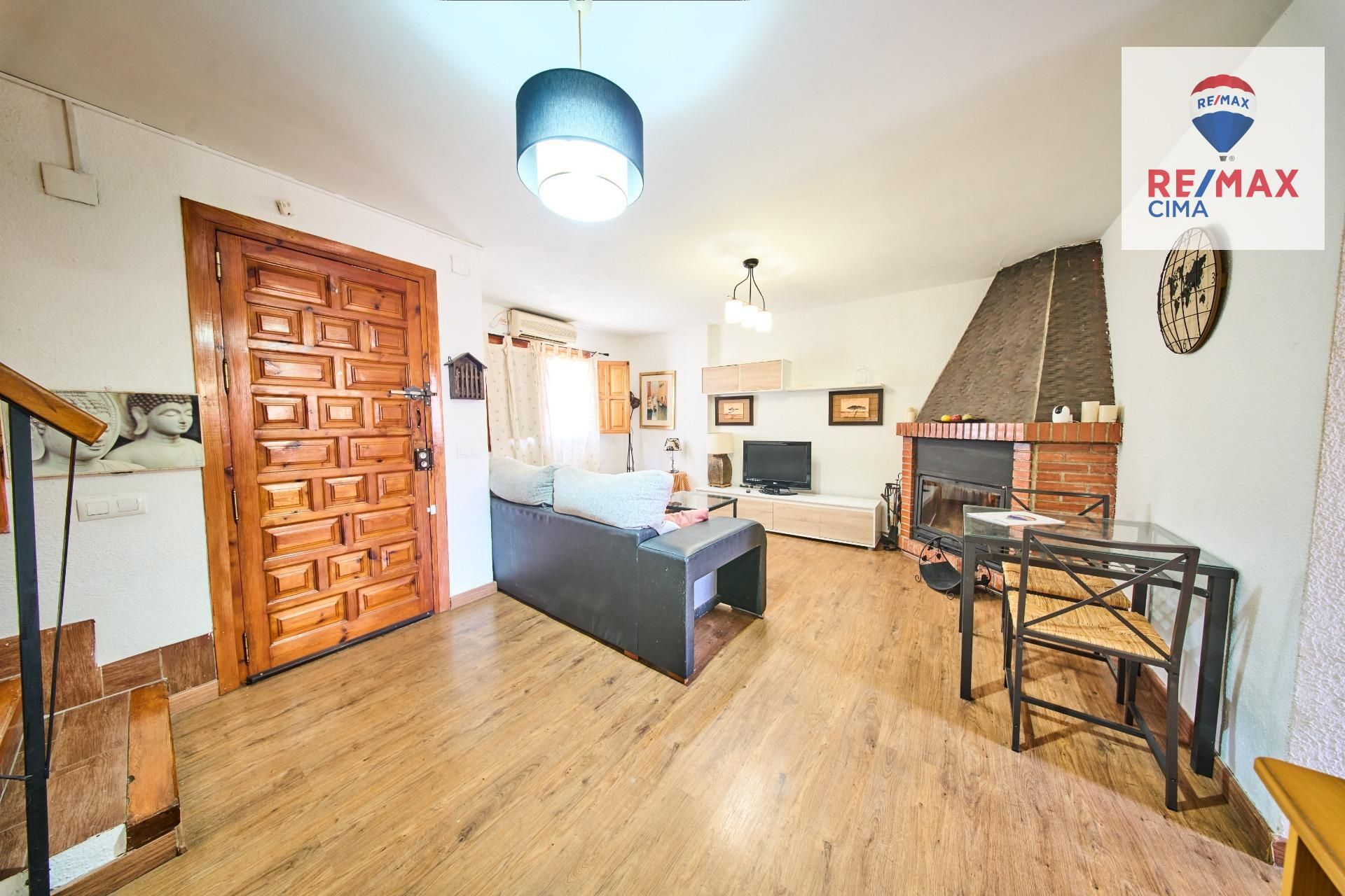 Living room of Single-family semi-detached for sale in Vegas del Genil  with Air Conditioner and Terrace