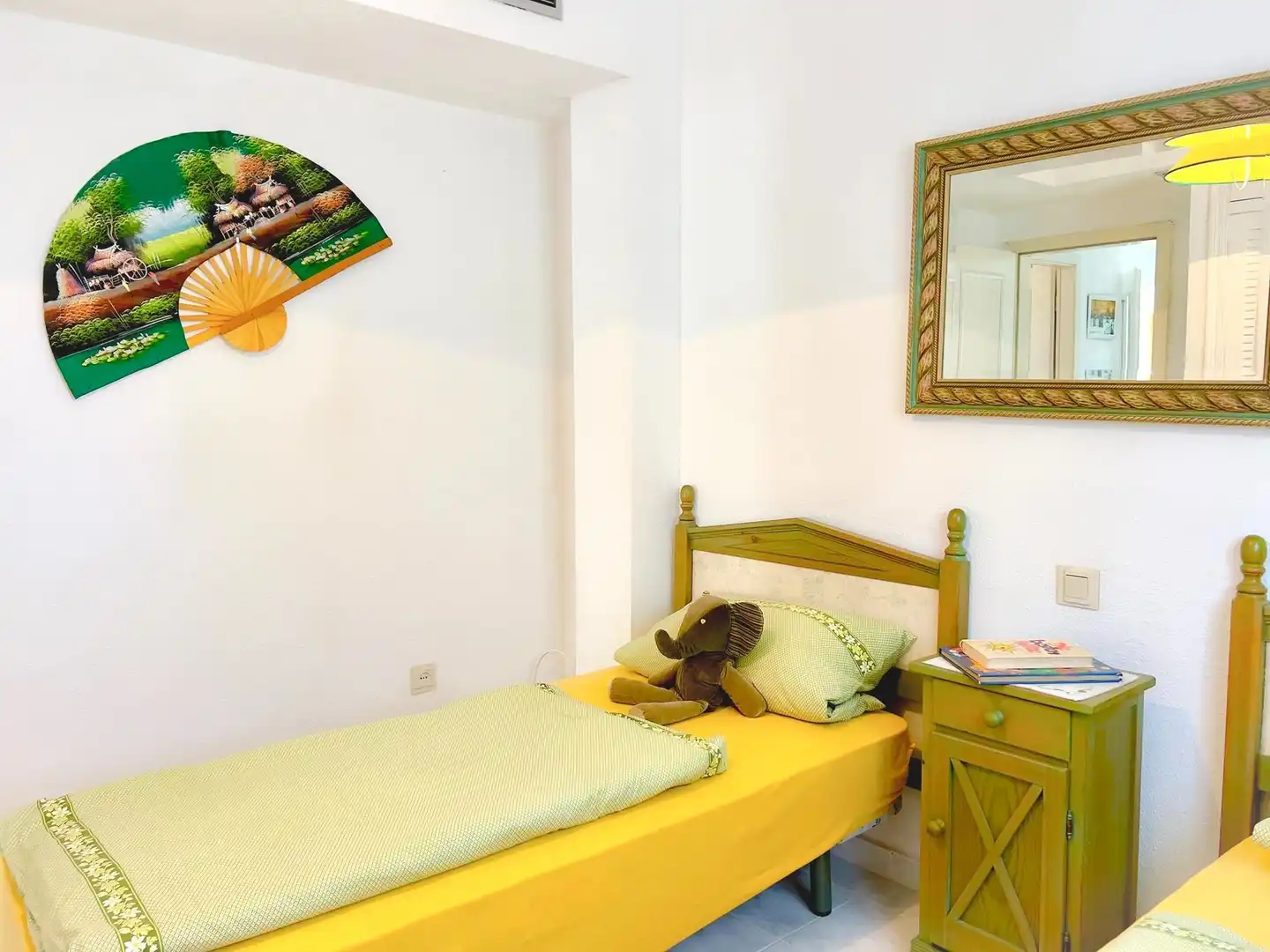 Schlafzimmer von Haus oder Chalet zum Verkauf in La Manga del Mar Menor mit Klimaanlage, Heizung und Privatgarten