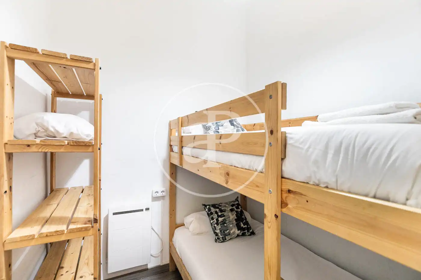 Schlafzimmer von Wohnung zum Verkauf in Barcelona mit Klimaanlage, Heizung und Möbliert