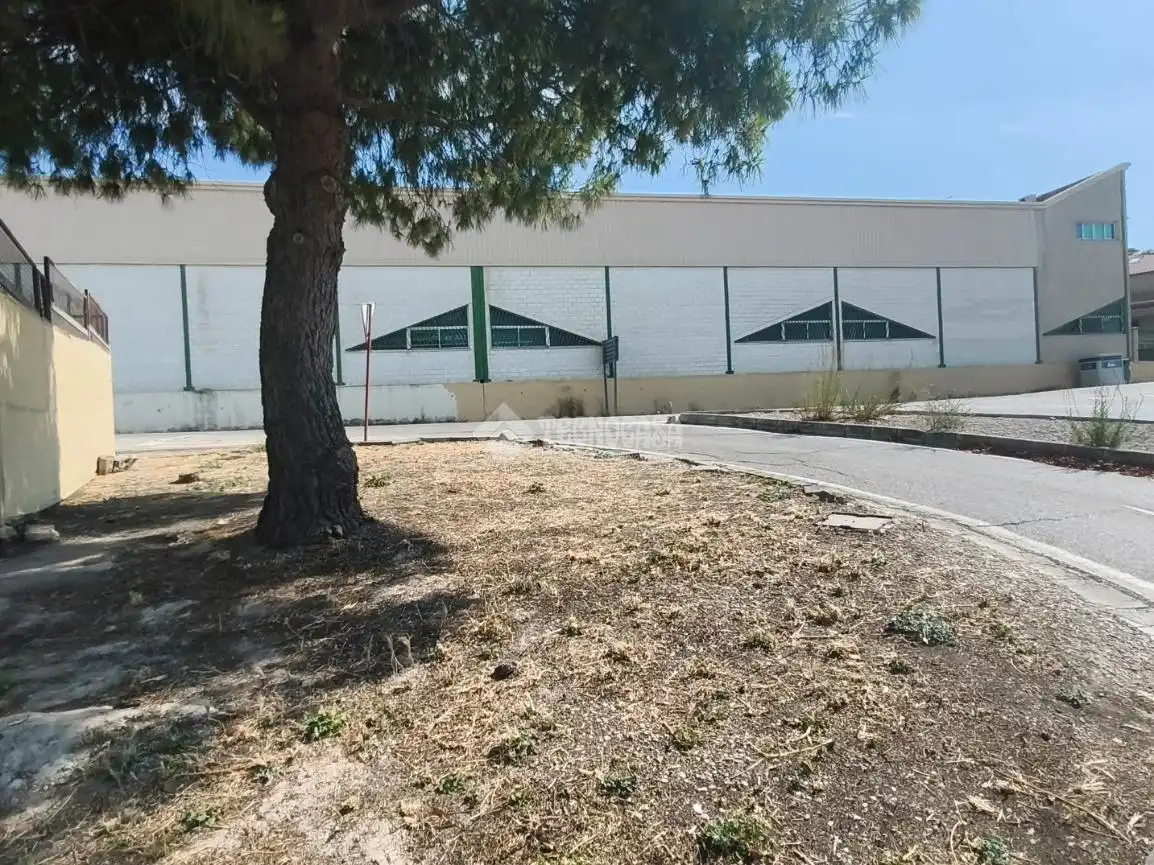 Vista exterior de Terreno industrial en venta en Baeza
