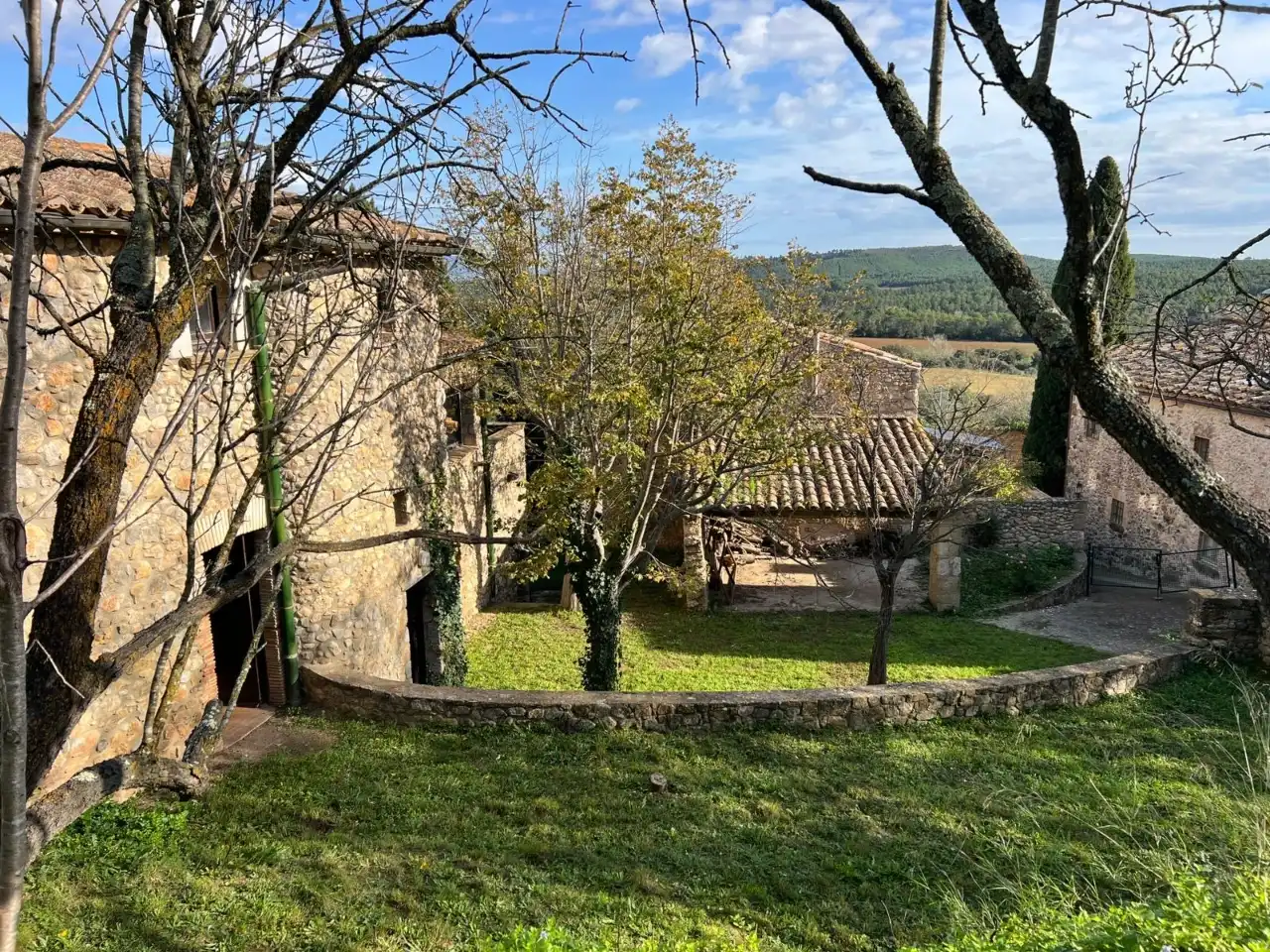 Vista exterior de Casa o chalet en venta en Vilopriu con Jardín privado, Terraza y Trastero