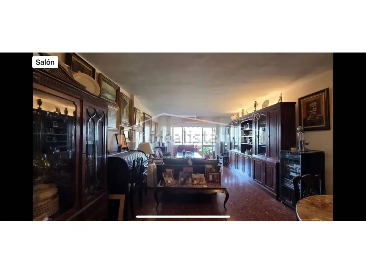 Living room of Flat for sale in Málaga Capital  with Air Conditioner, Terrace and Storage room