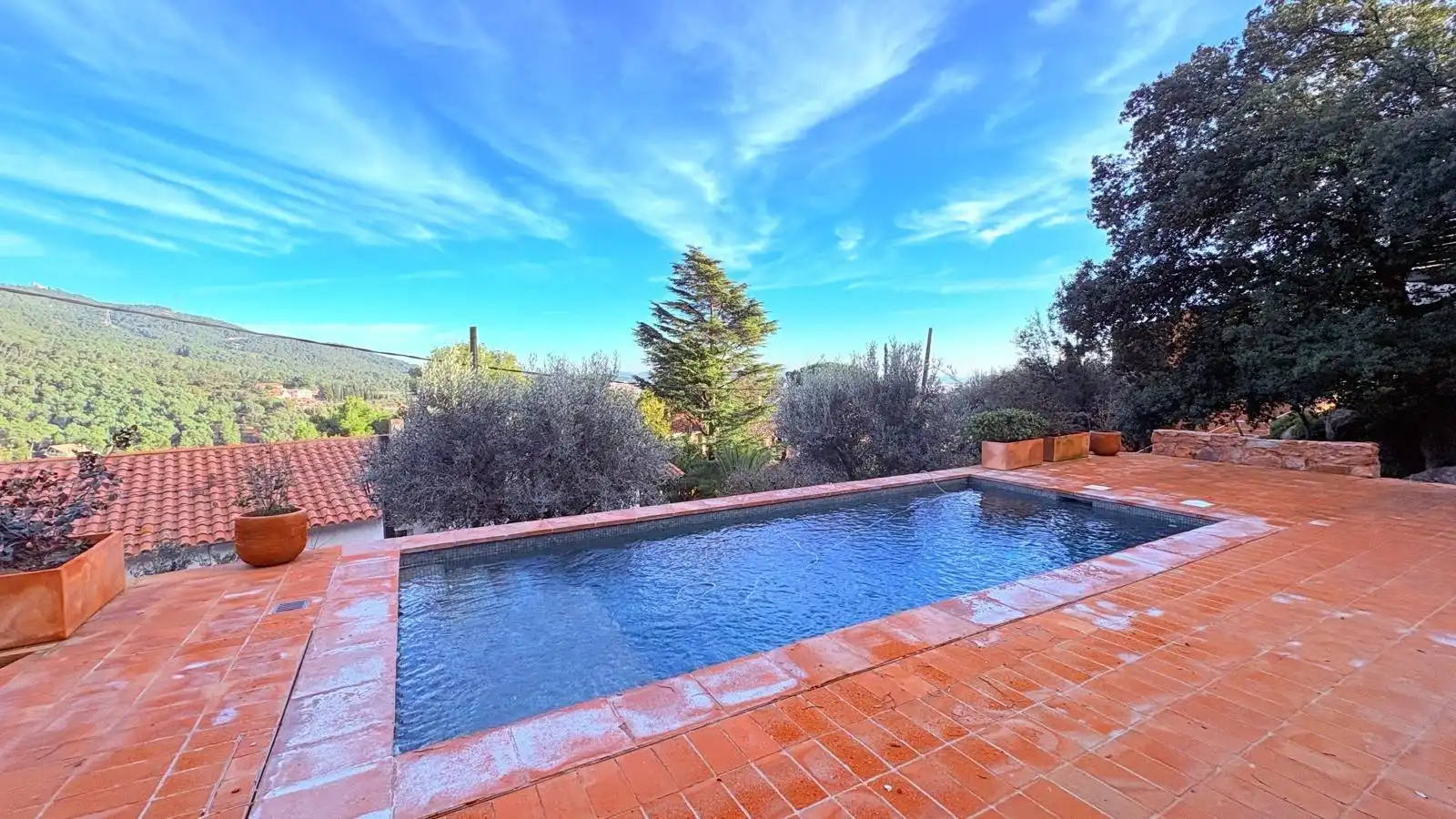 Jardí de Casa o xalet en venda en Castellar del Vallès amb Calefacció, Jardí privat i Terrassa