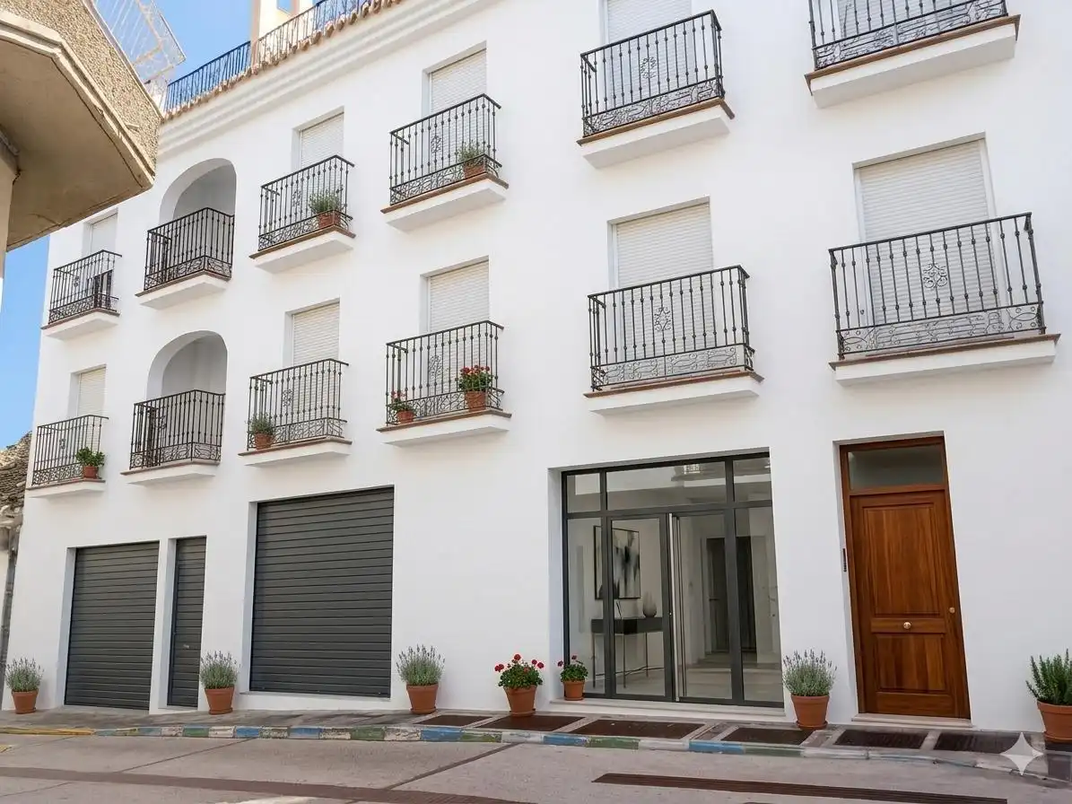 Vista exterior de Pis en venda en Lanjarón