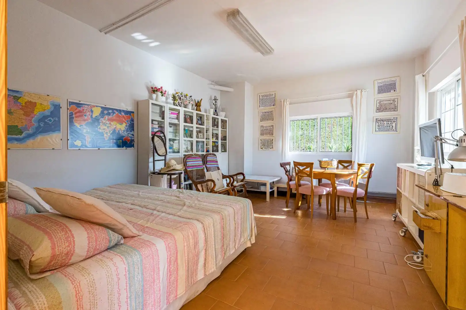 Dormitori de Casa o xalet en venda en Murcia amb Aire condicionat, Jardí privat i Terrassa
