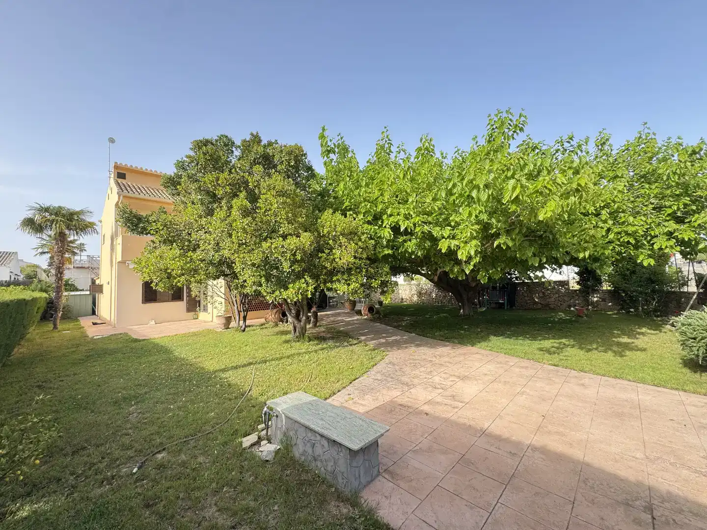 Jardín de Casa o chalet en venta en Carlet con Aire acondicionado y Balcón