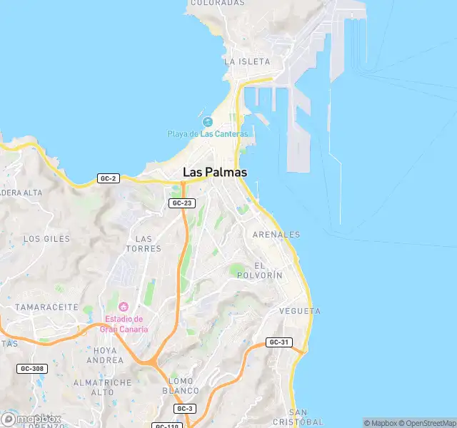 Exterior view of Flat for sale in Las Palmas de Gran Canaria