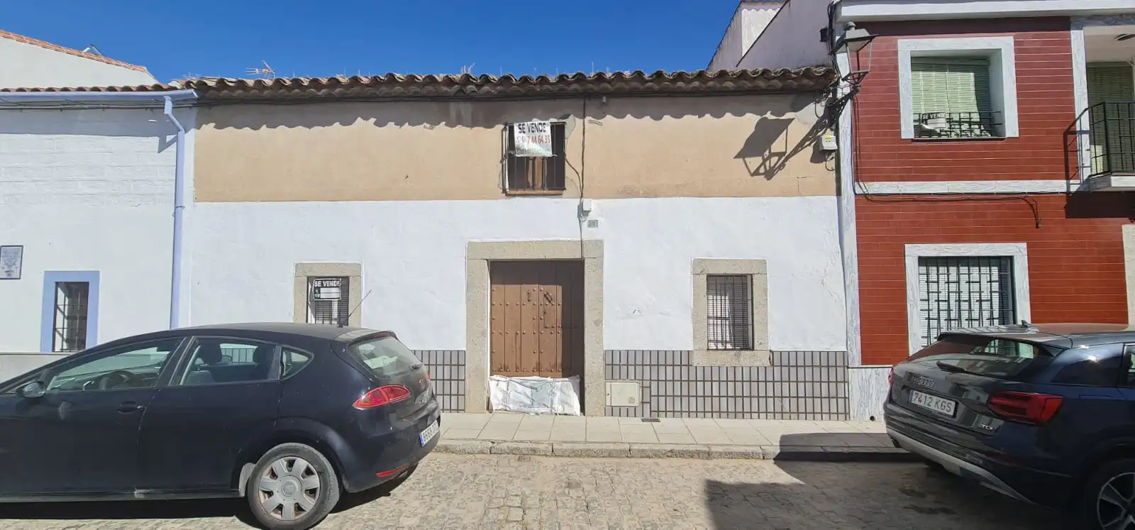 Vista exterior de Casa o chalet en venta en Villanueva del Duque con Amueblado