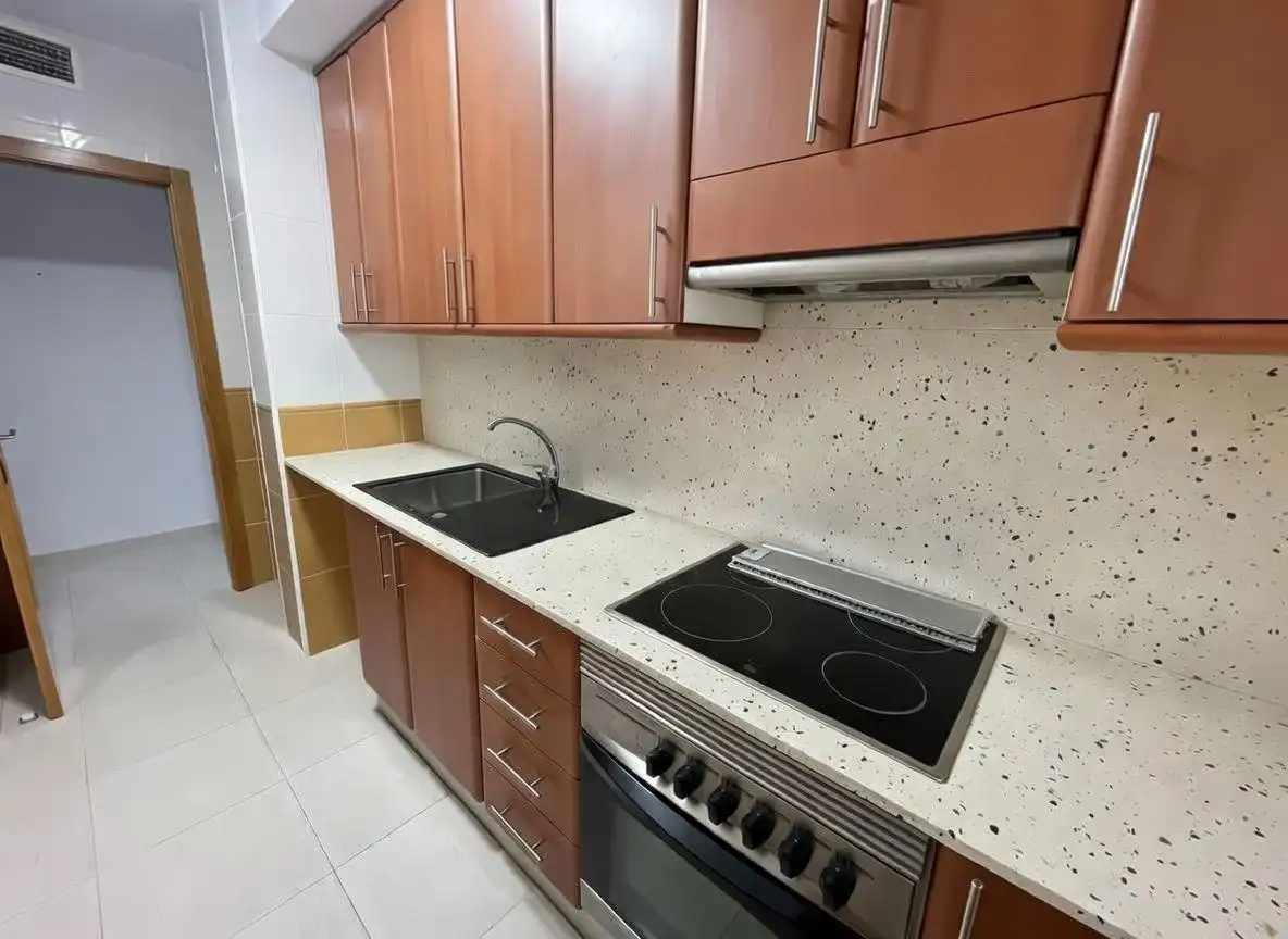 Cuina de Apartament en venda en La Ràpita amb Terrassa