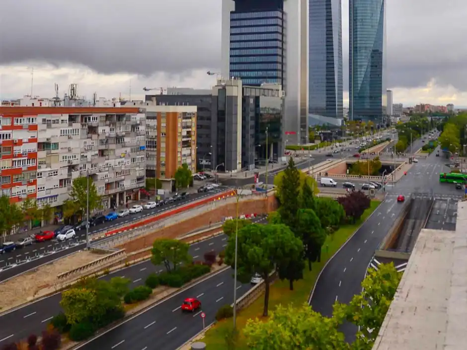 Flat for rent in Paseo de la Castellana, 264, Castilla