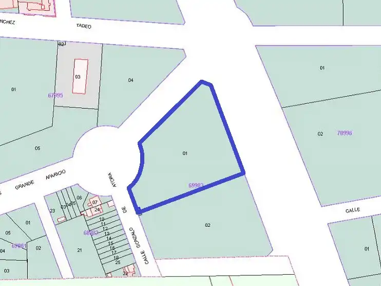 Industrial land for sale in Ávila