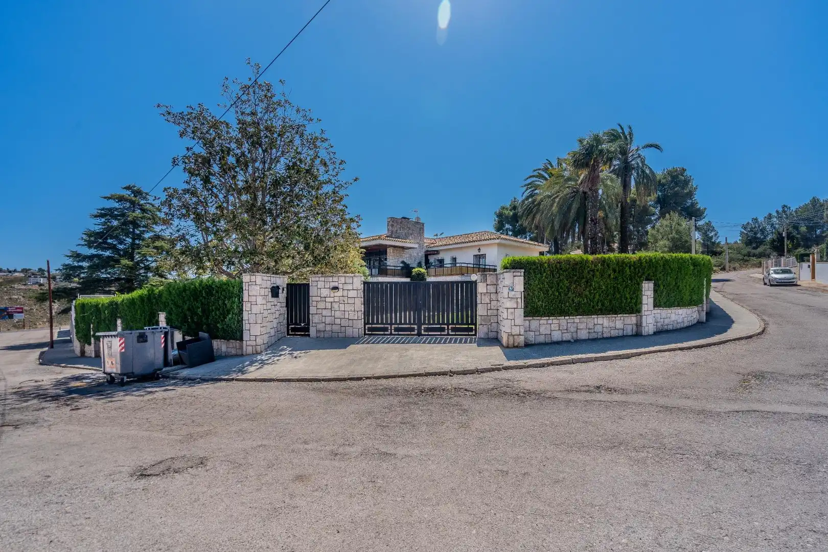 Vista exterior de Casa o chalet en venta en Torrent con Calefacción, Jardín privado y Terraza